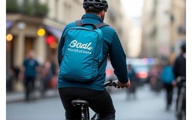 Livreur vélo RapidLivraison Solutions dans Paris