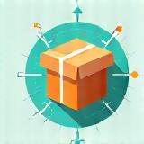Icône fulfillment e-commerce
